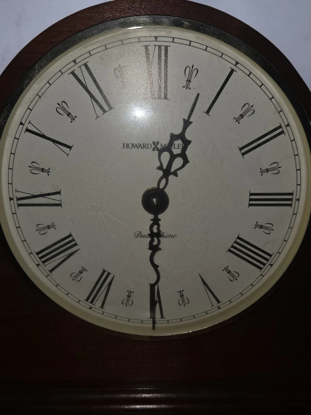 Howard Miller Lansdown Mantel Clock 1995-96 UNTESTED